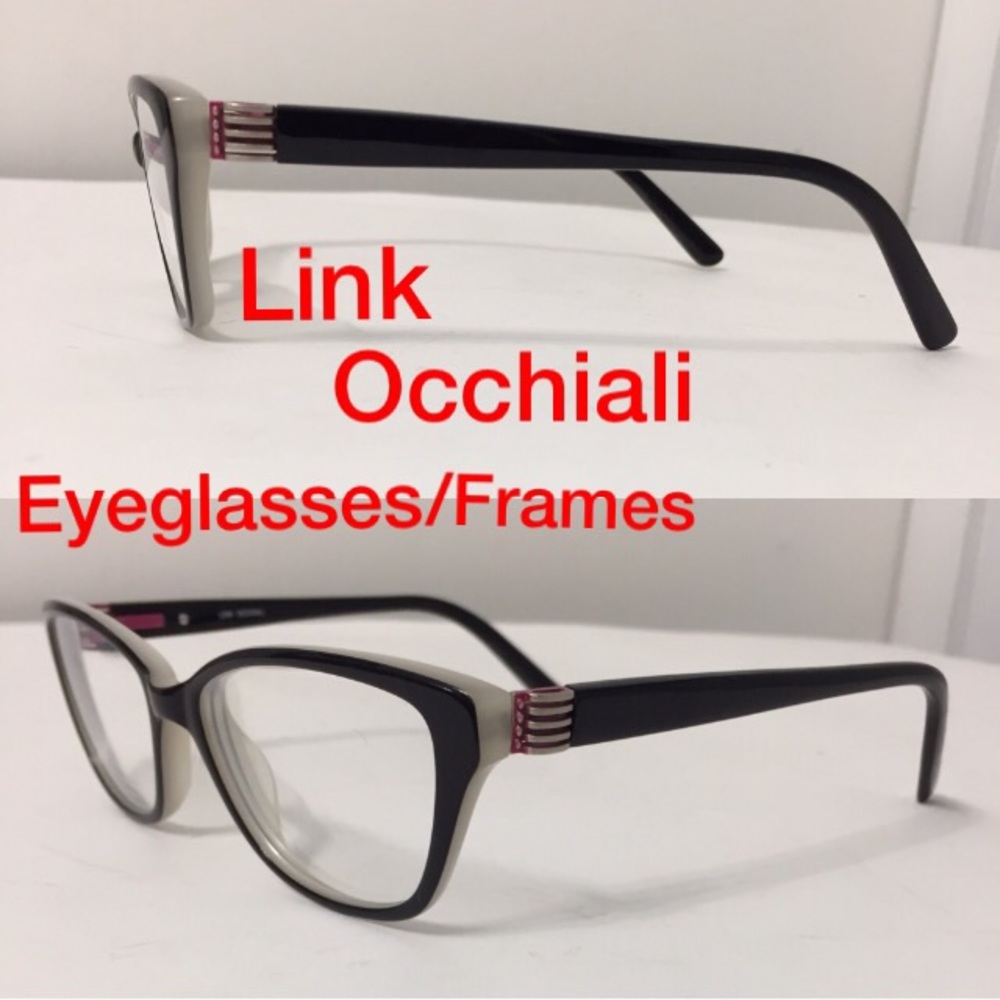 Link Occhiali eyeglass frames “cateye”